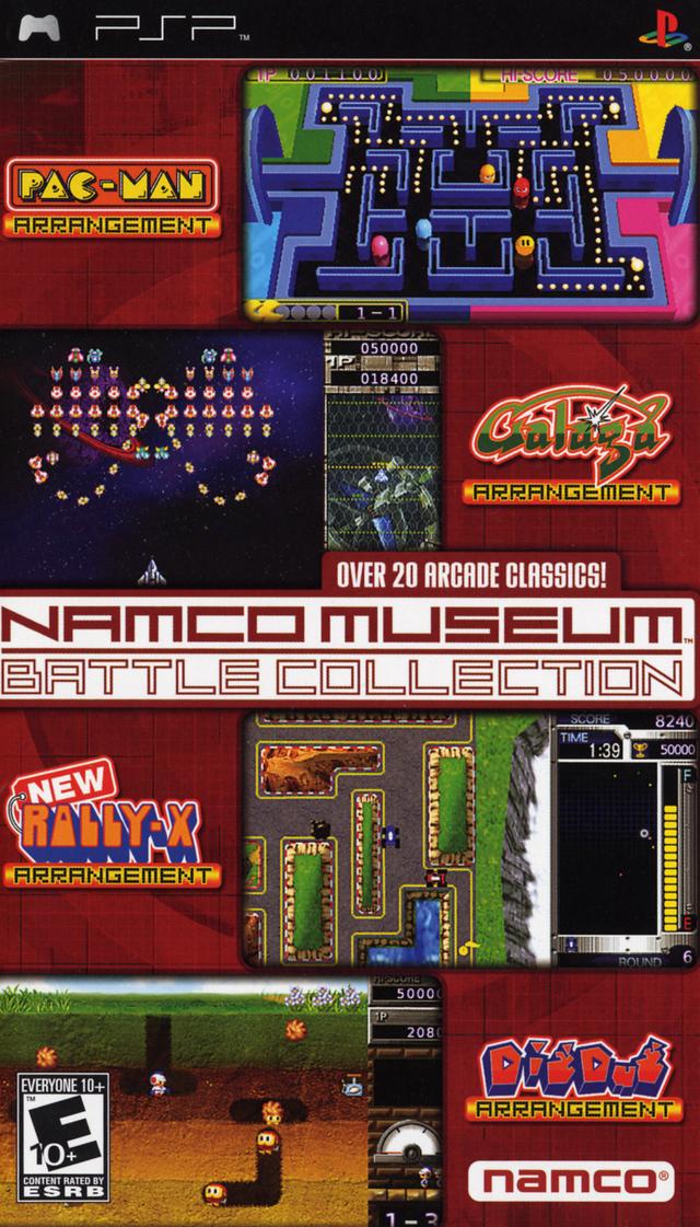 Namco Museum Vol.2 PSP (Importación japonesa)