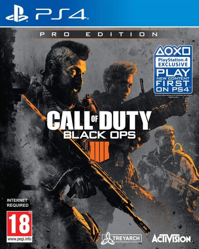 Call Of Duty Black Ops IIII Pro Edition PLAYSTATION 4