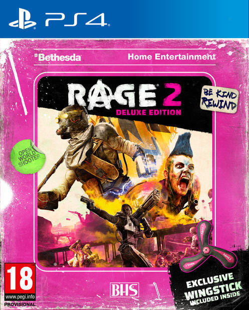 Rage 2 Deluxe Edition PLAYSTATION 4