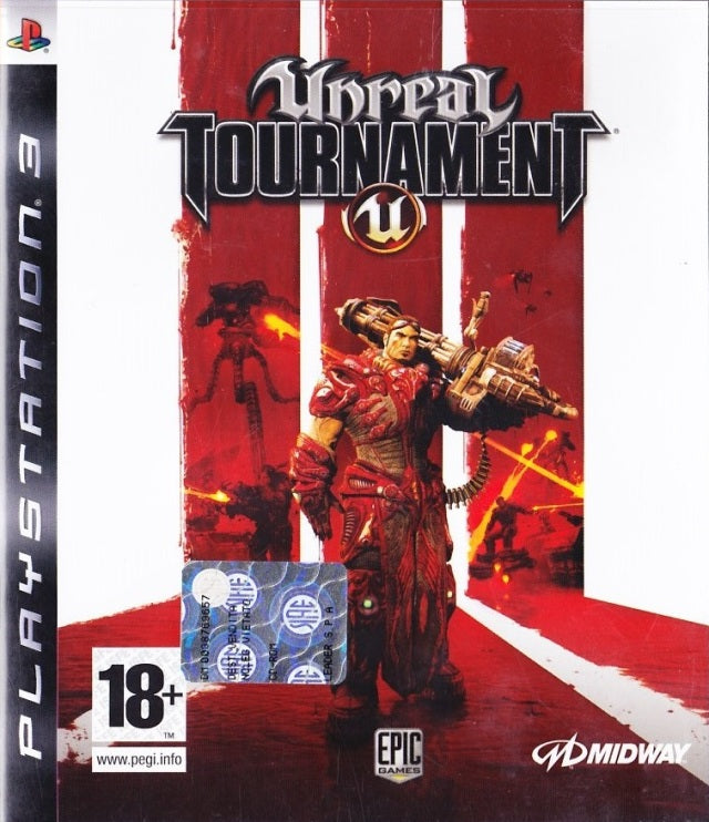 Unreal Tournament 3 PLAYSTATION 3 (Importación inglesa)ç