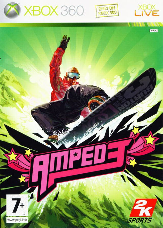 Amped 3 XBOX 360
