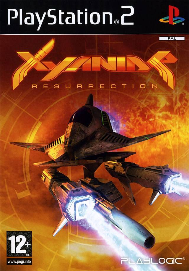 Xyanide Resurrection PLAYSTATION 2