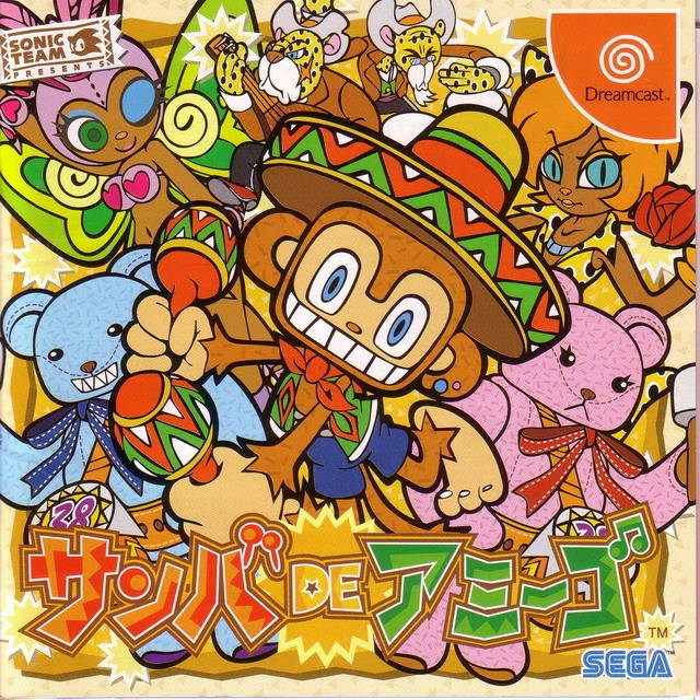 Samba de Amigo + Maracas DREAMCAST (Importación japonesa)