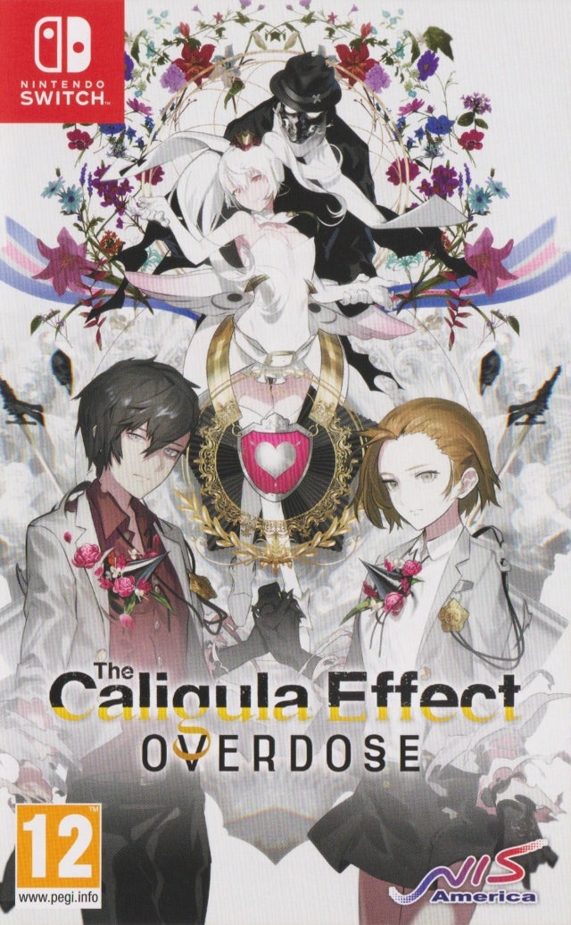 The Caligula Effect Overdose SWITCH (Importación italiana)