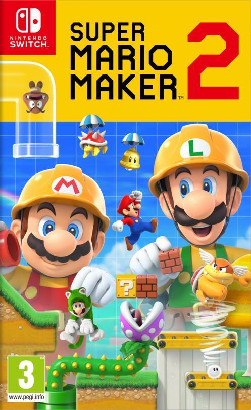 Super Mario Maker 2 SWITCH