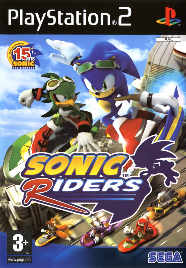Sonic Riders PLAYSTATION 2