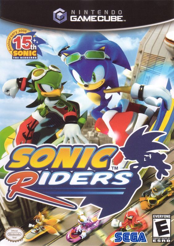 Sonic Riders GAMECUBE (Importación americana)