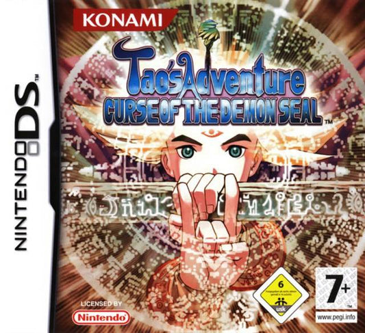 Tao's Adventure Curse Of The Demon Seal NINTENDO DS