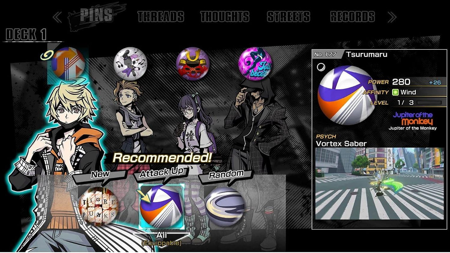 NEO The World Ends With You PLAYSTATION 4