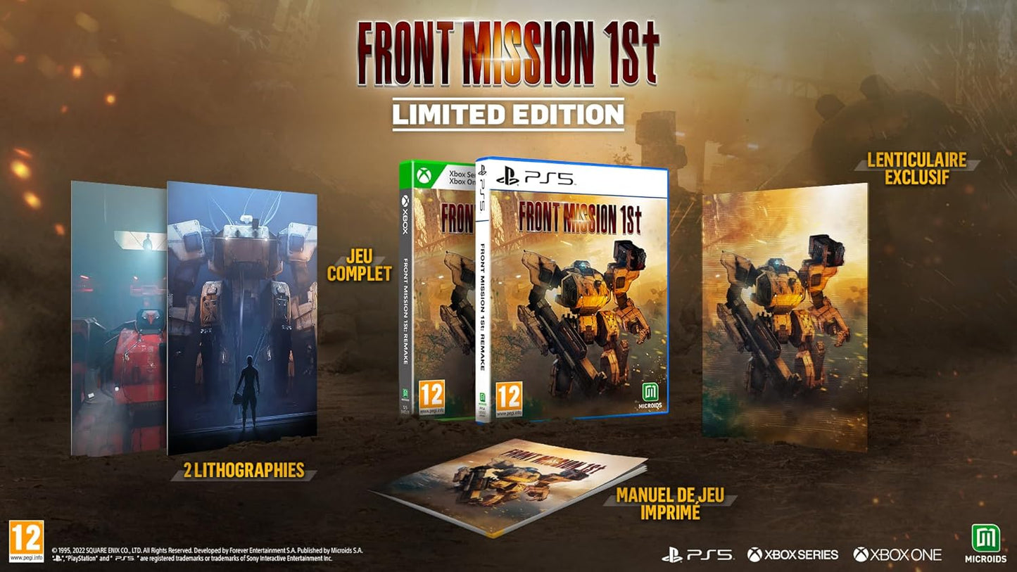Front Mission 1st Remake Limited Edition PLAYSTATION 5