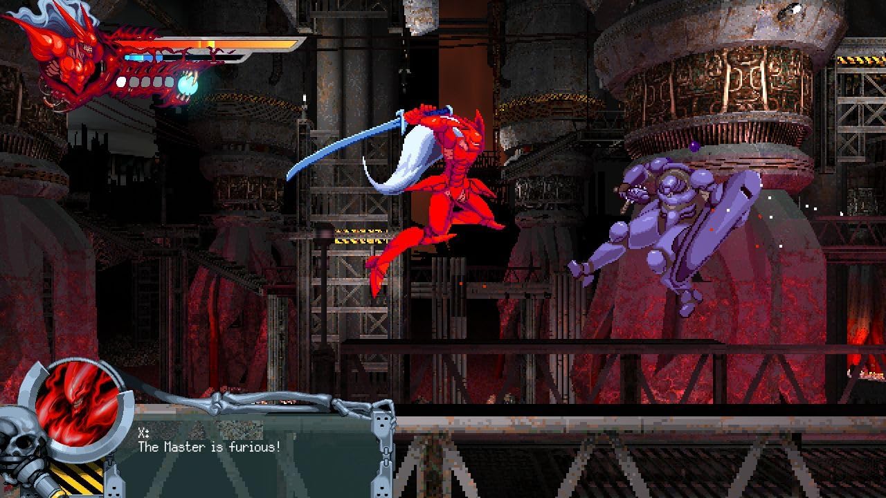 Slave Zero X Calamity Edition SWITCH