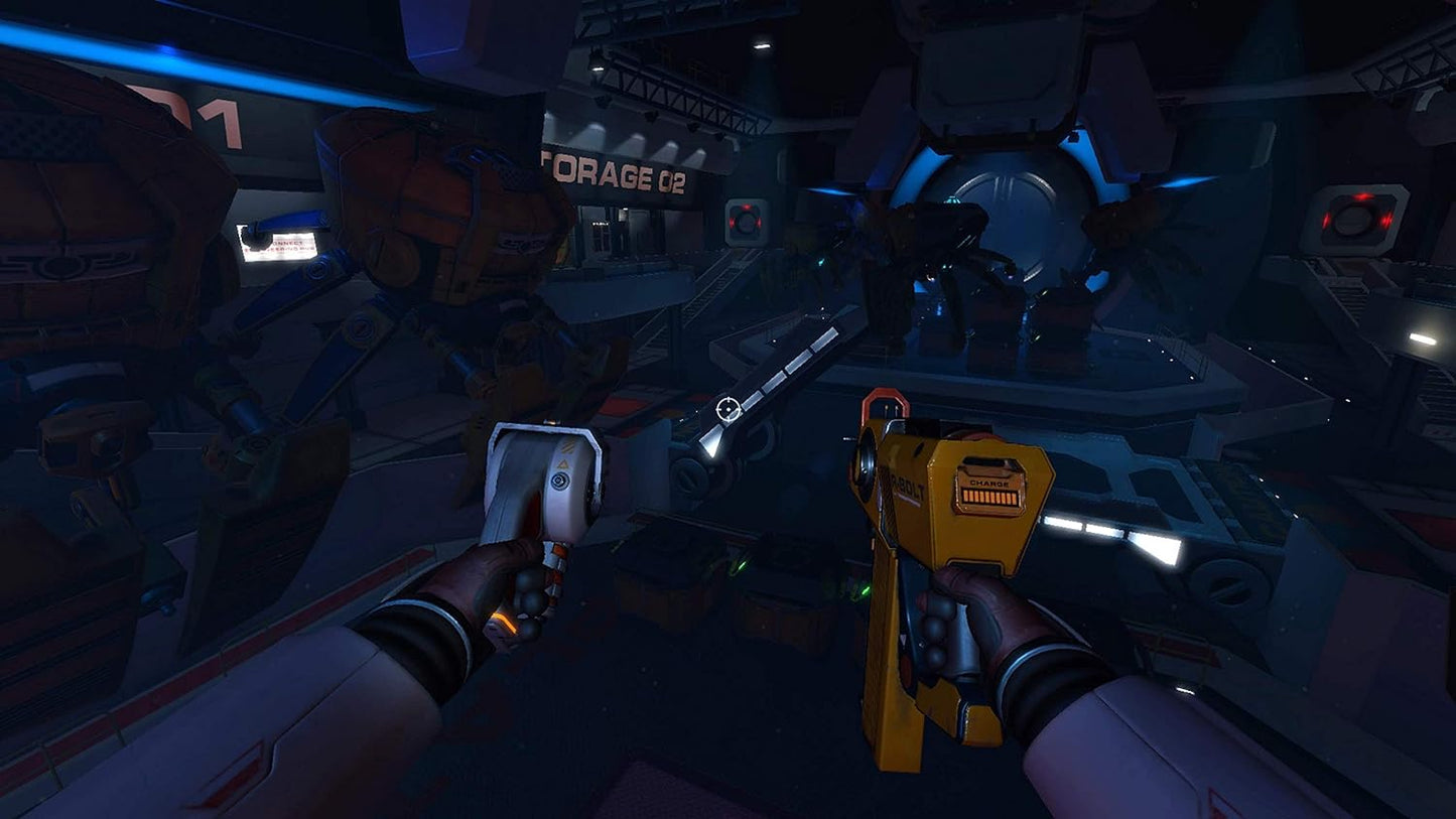 Downward Spiral Horus Station VR PLAYSTATION 4