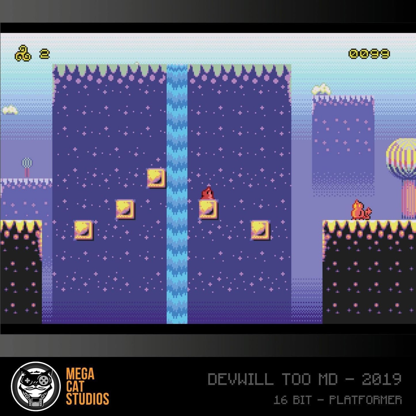 Cartucho Evercade Mega Cat Studios Collection 2 Nº20