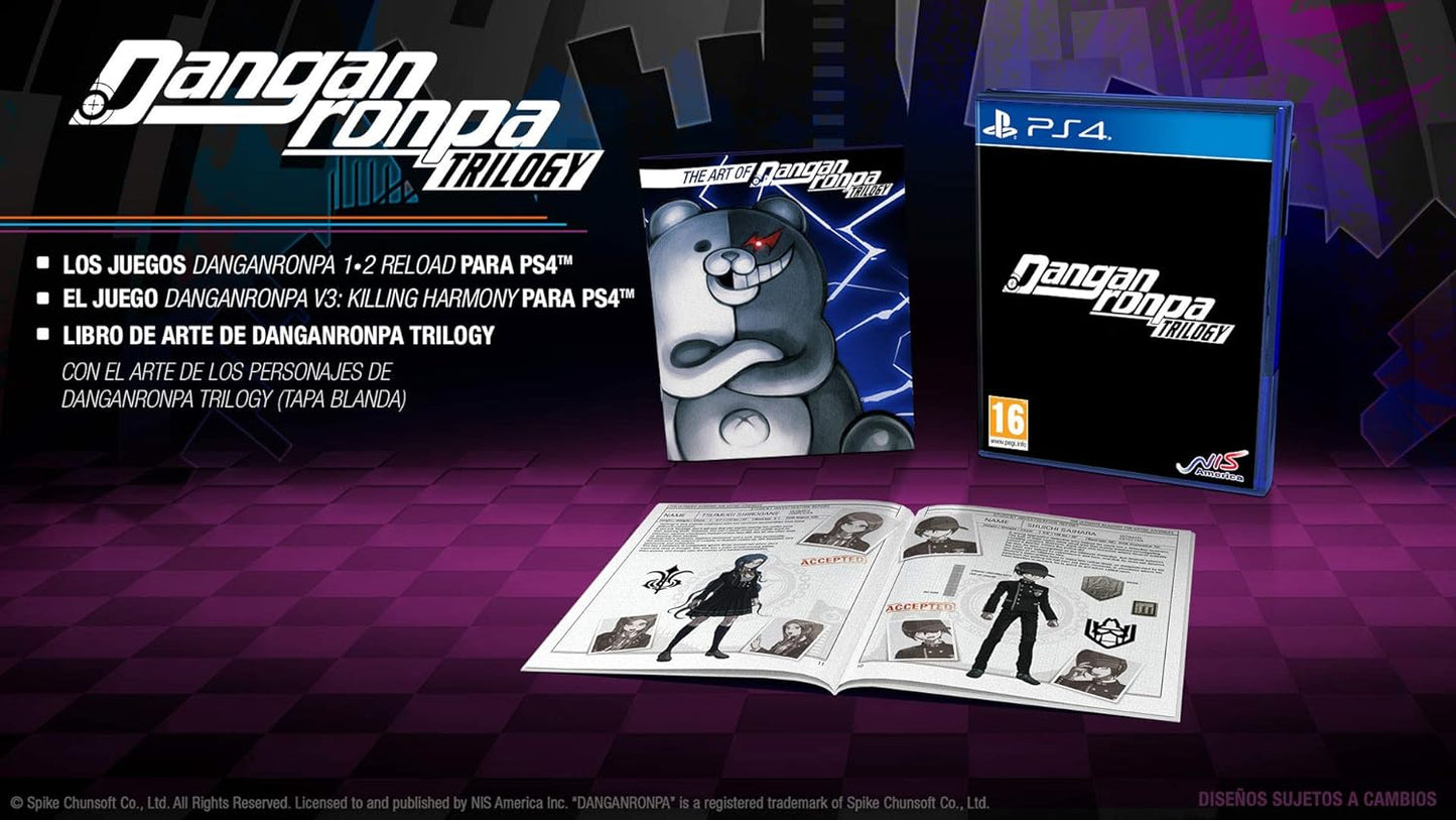 Danganronpa Trilogy PLAYSTATION 4