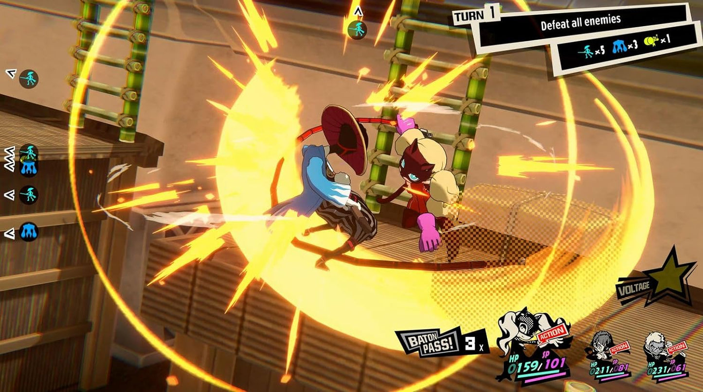 Persona 5 Tactica PLAYSTATION 5