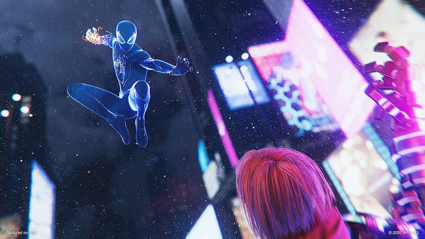 Marvel's Spider-Man Miles Morales PLAYSTATION 5
