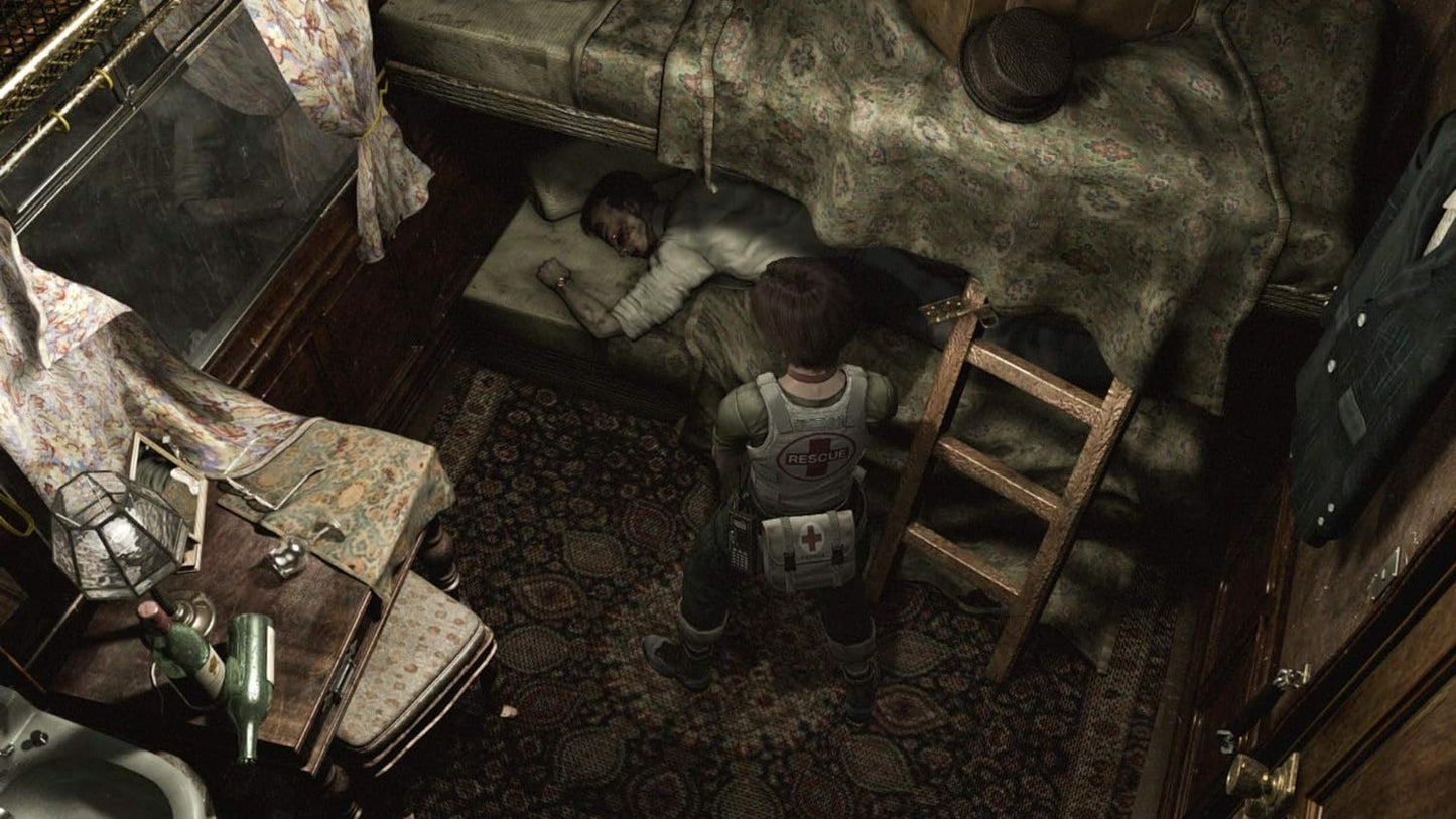 Resident Evil Origins Collection PLAYSTATION 4