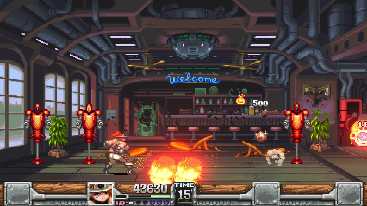 Wild Guns Reloaded SWITCH (Importación americana)
