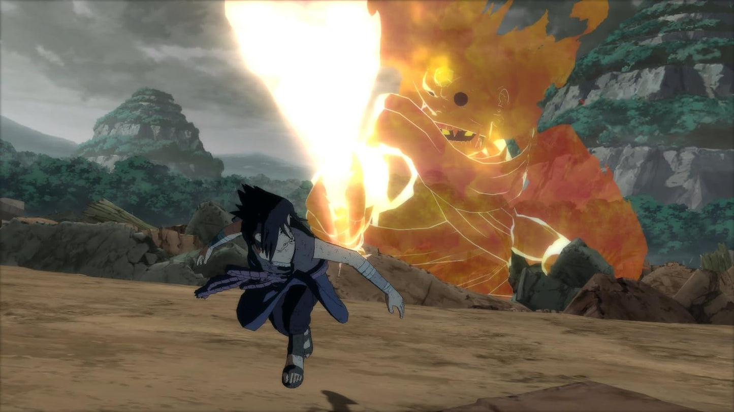 Naruto Ultimate Ninja Storm Trilogy PLAYSTATION 4
