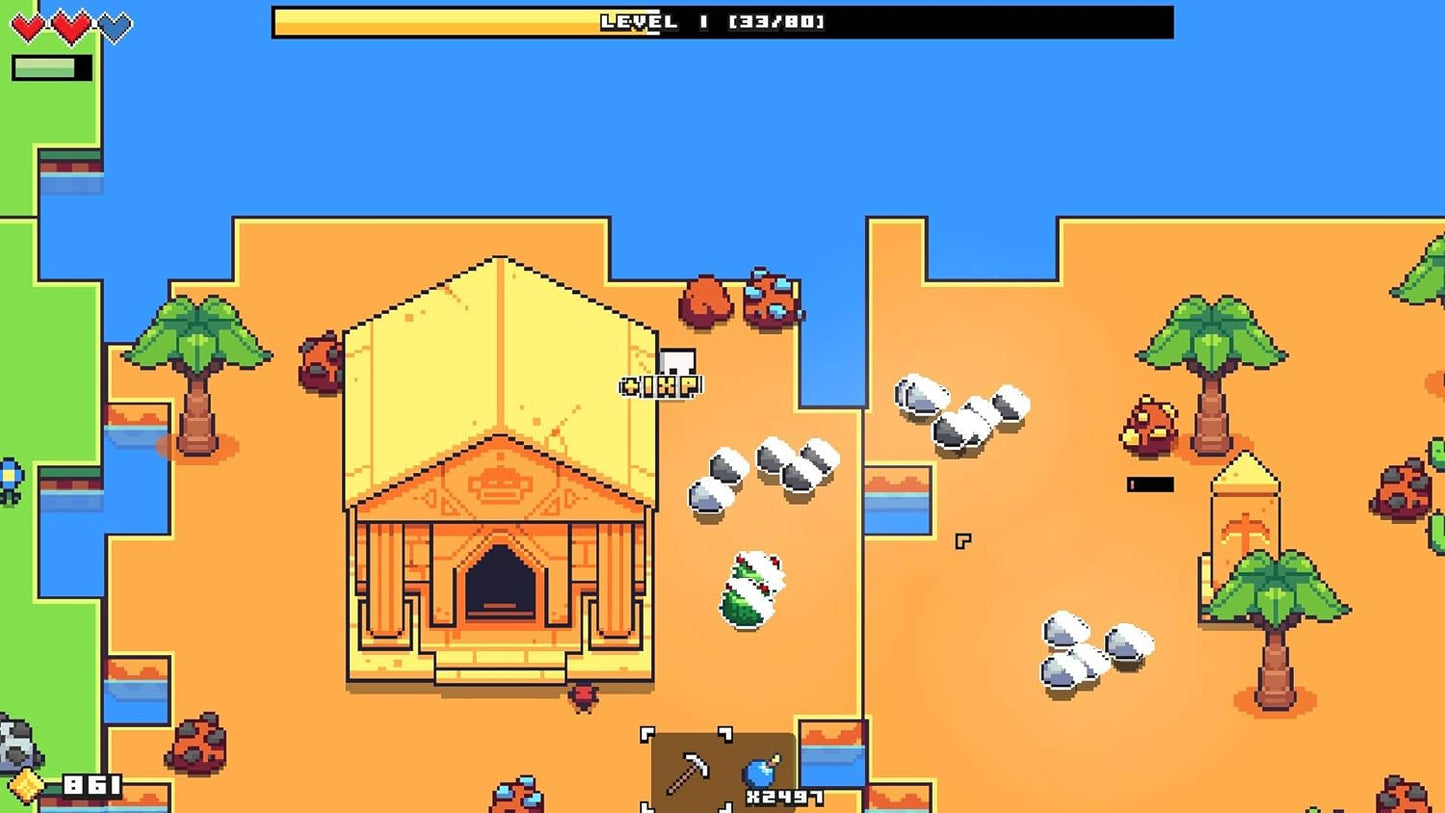 Forager PLAYSTATION 4