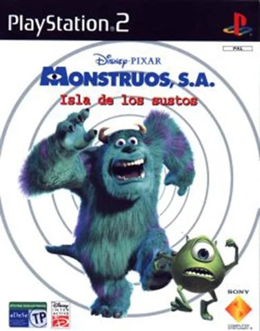 Monstruos S.A. Isla de los Sustos PLAYSTATION 2
