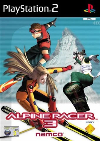Alpine Racer 3 PLAYSTATION 2