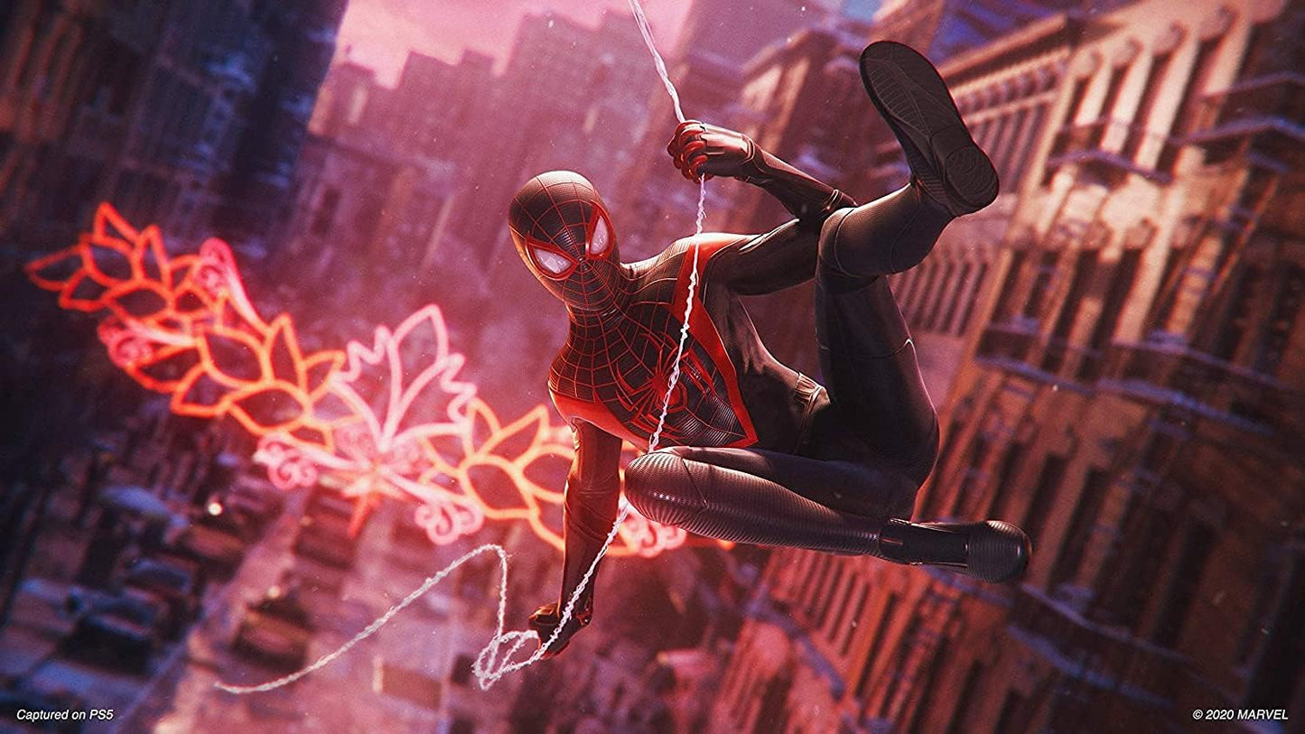 Marvel's Spider-Man Miles Morales PLAYSTATION 5