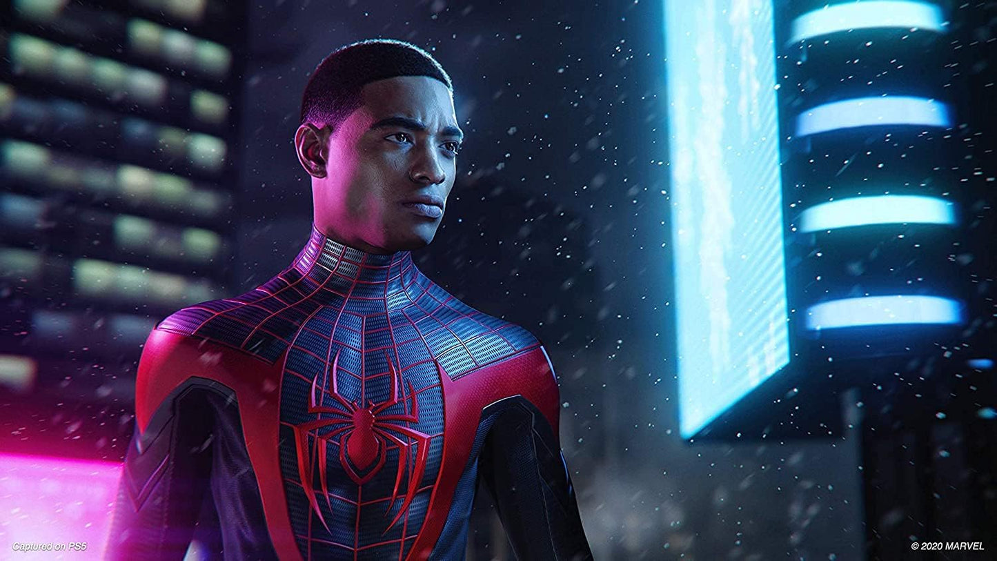 Marvel's Spider-Man Miles Morales PLAYSTATION 5