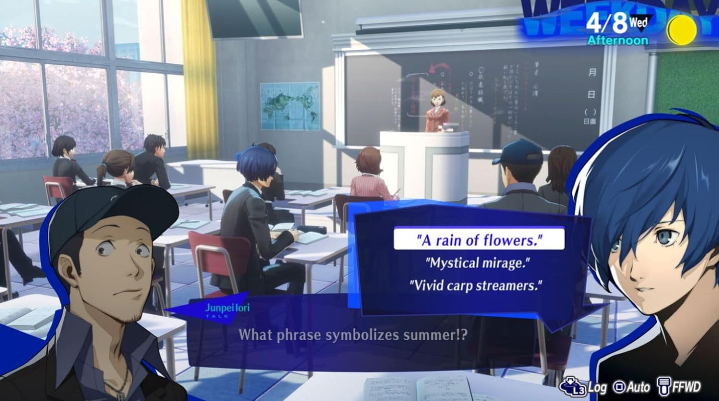 Persona 3 Reload PLAYSTATION 5