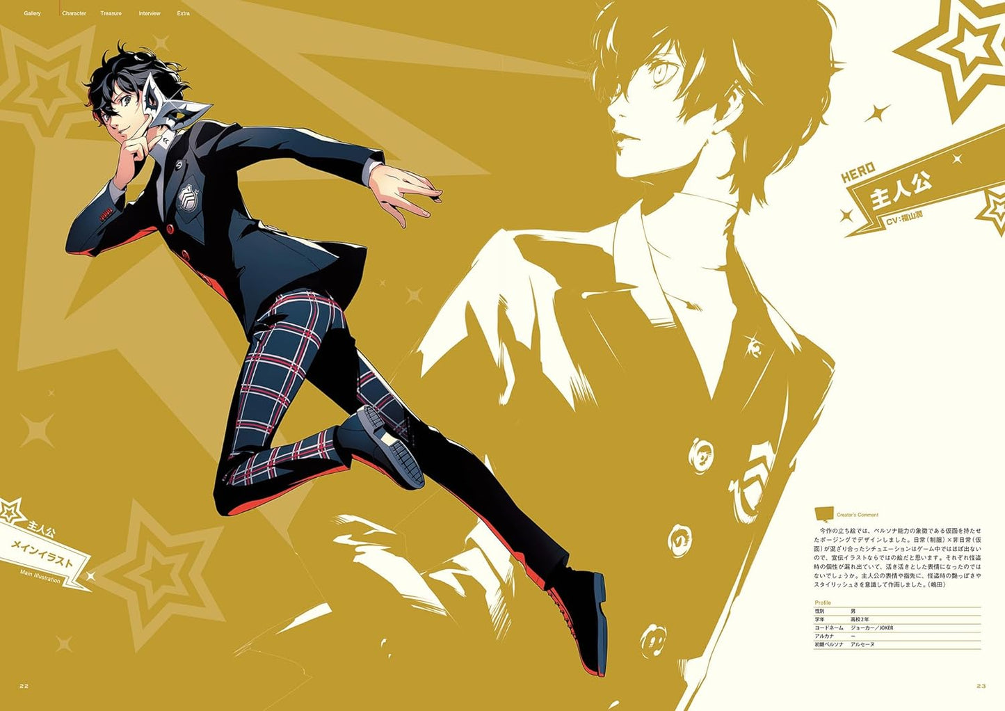 Persona 5 Royal Official Works (Importación japonesa)