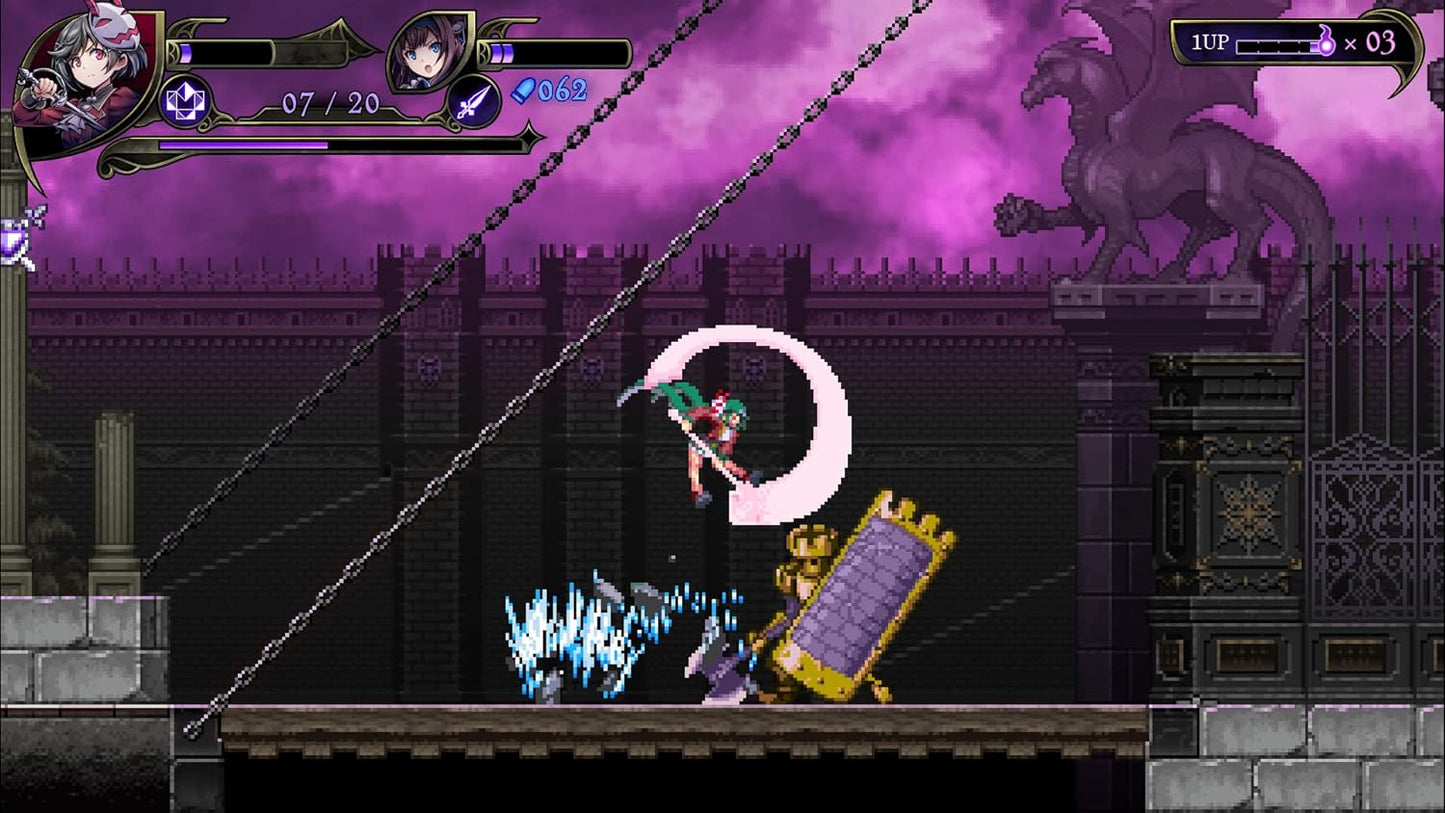 Gal Guardians Demon Purge PLAYSTATION 4