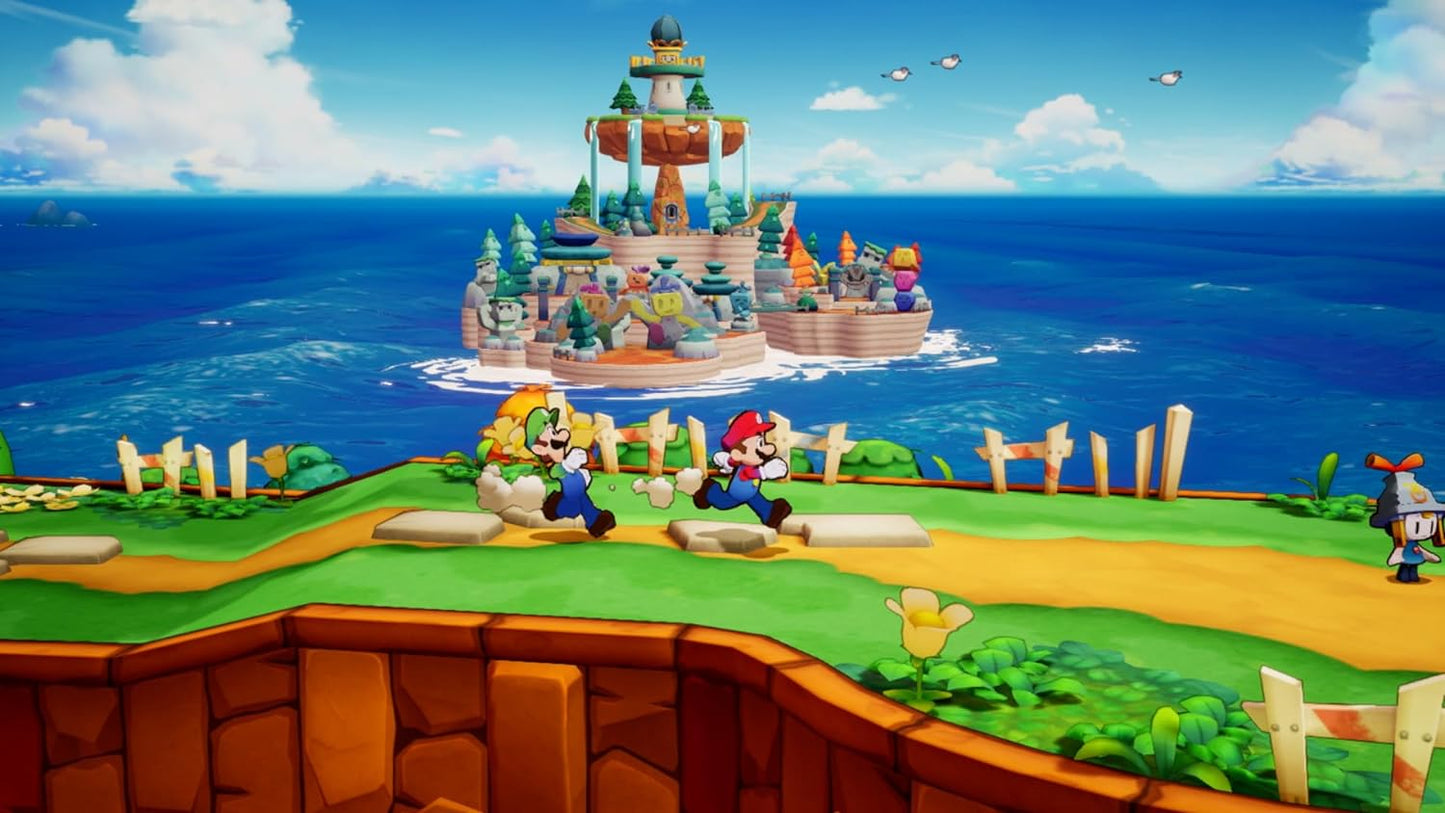 Mario and Luigi Conexión Fraternal SWITCH