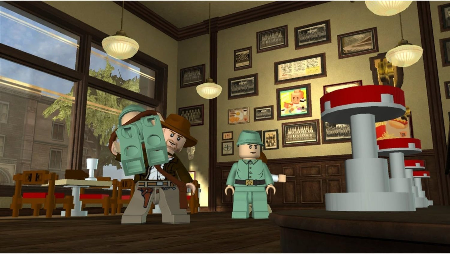 LEGO Indiana Jones 2 La Aventura Continua PLAYSTATION 3