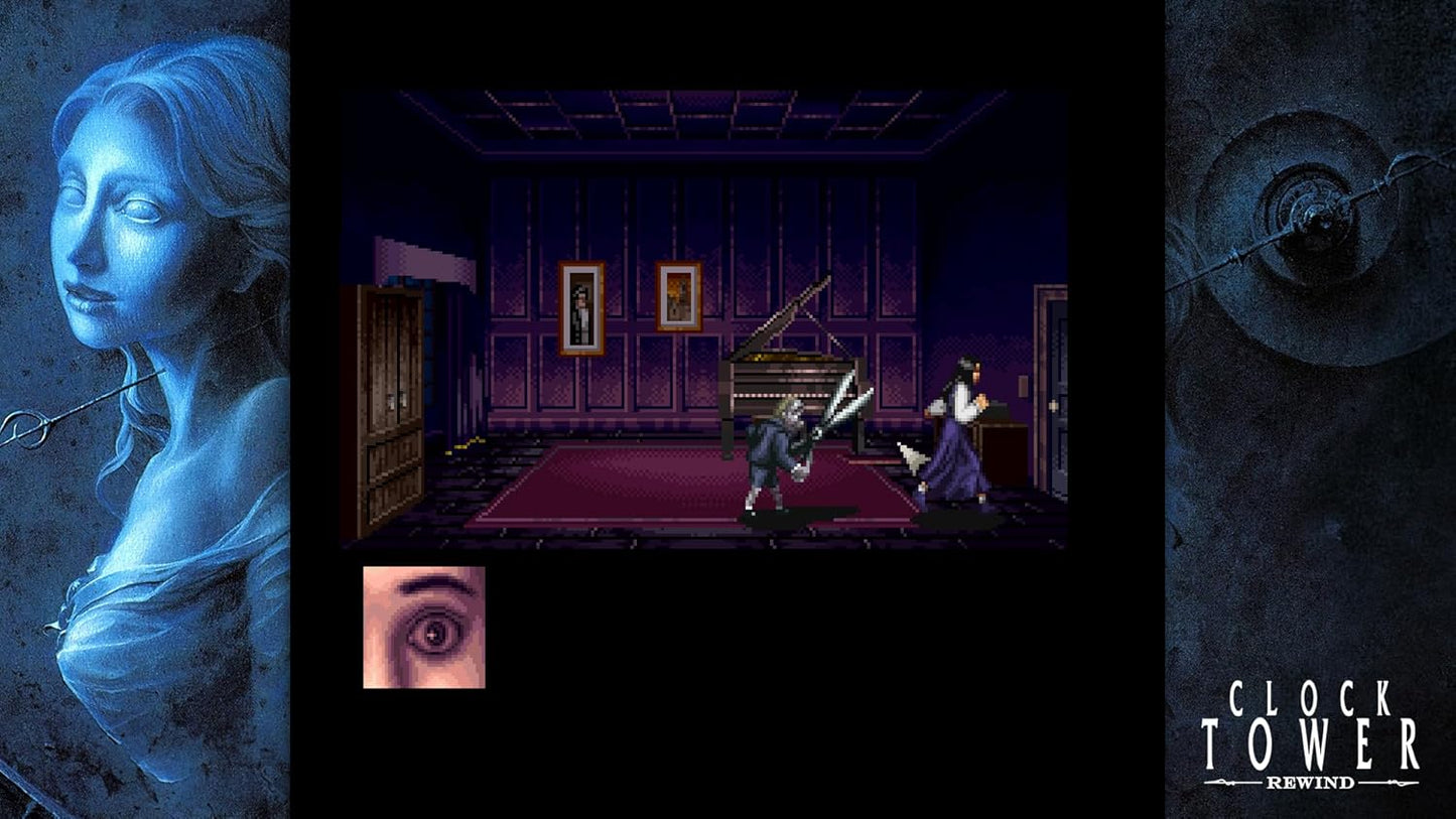 Clock Tower Rewind Superdeluxe Edition SWITCH (Importación japonesa)
