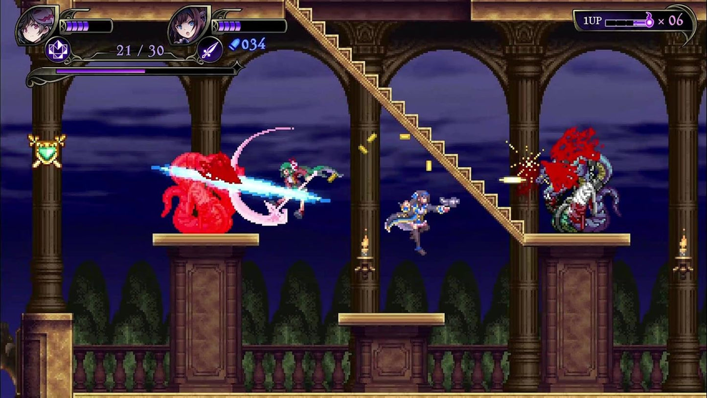 Gal Guardians Demon Purge PLAYSTATION 5