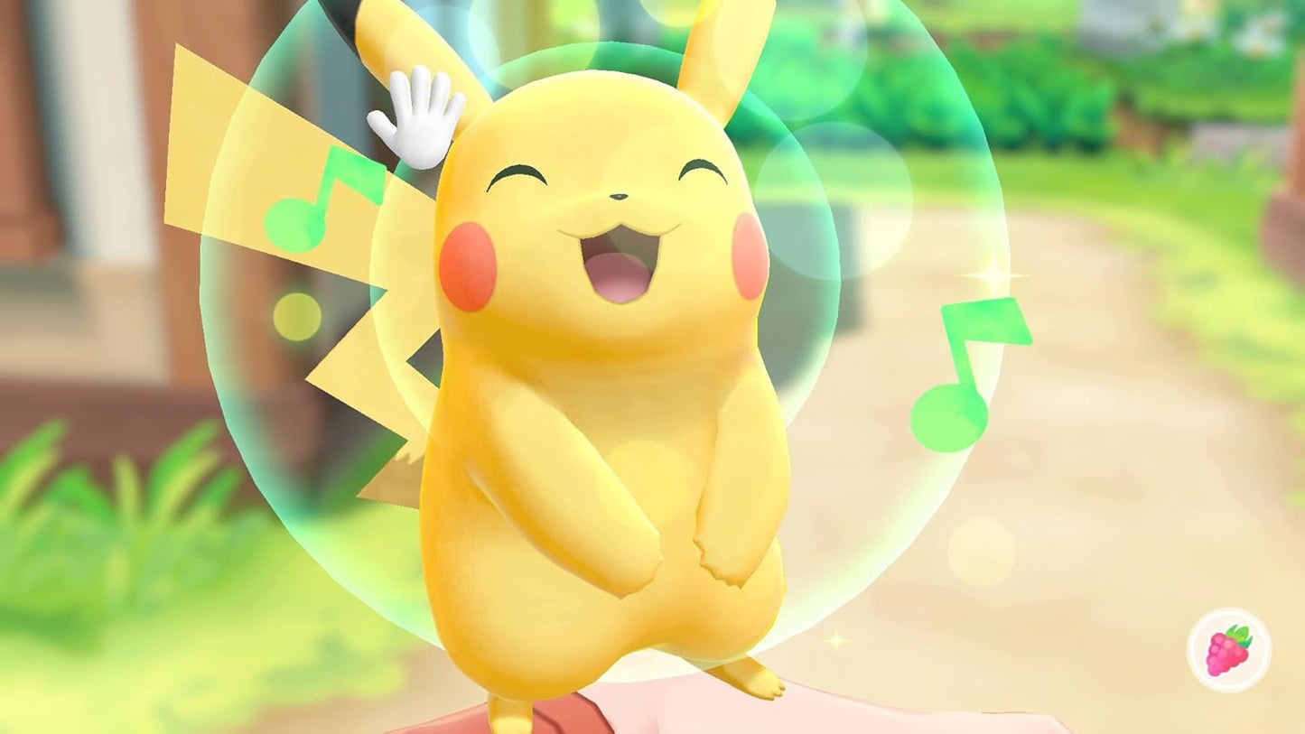 Pokemon Let's Go Pikachu! SWITCH