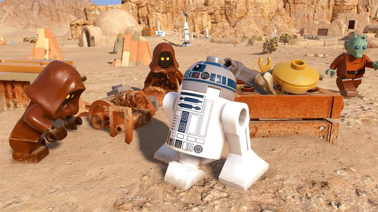 LEGO Star Wars La Saga Skywalker Deluxe PLAYSTATION 4