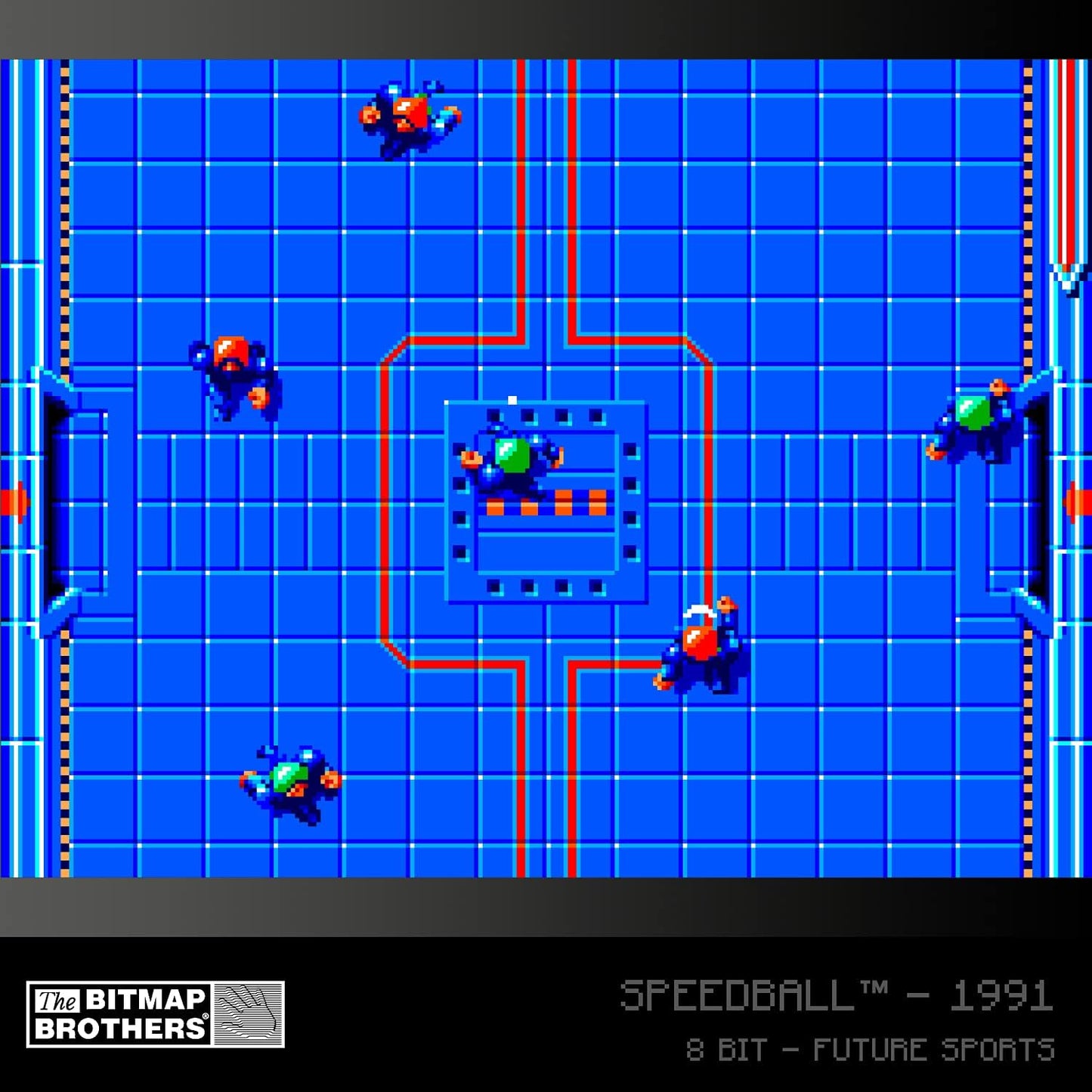 Cartucho Evercade The Bitmap Brothers Collection 1 Nº22