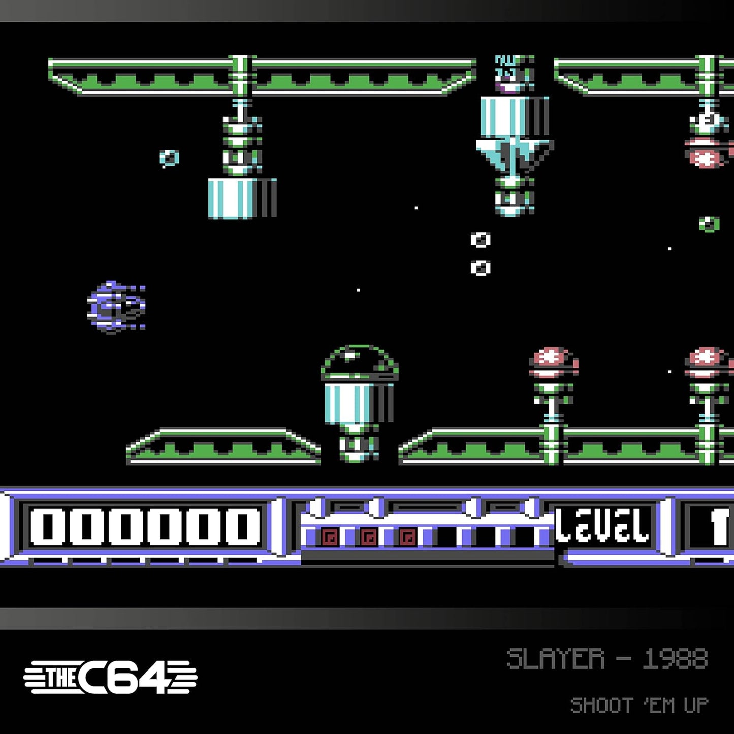 Cartucho Evercade C64 Collection 2 Nº02