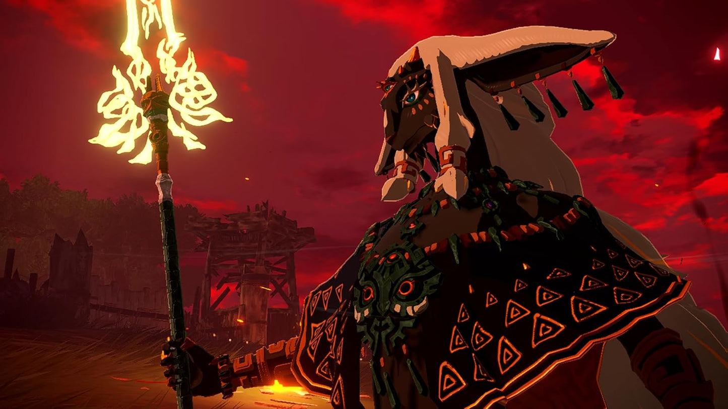 Hyrule Warriors La Era del Destierro SWITCH 2