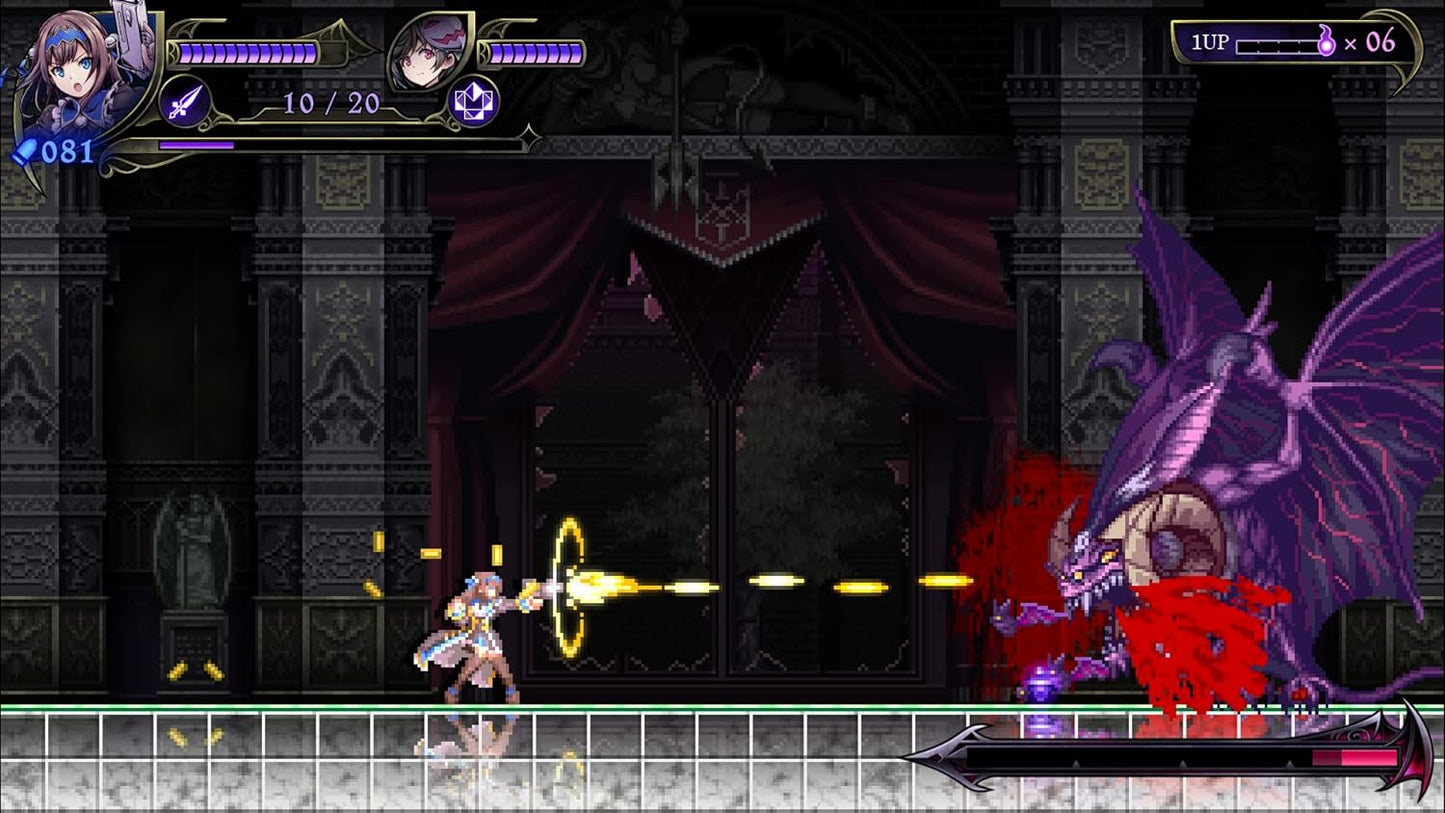Gal Guardians Demon Purge PLAYSTATION 5