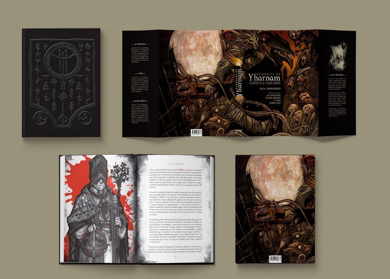 Memorias de Yharnam