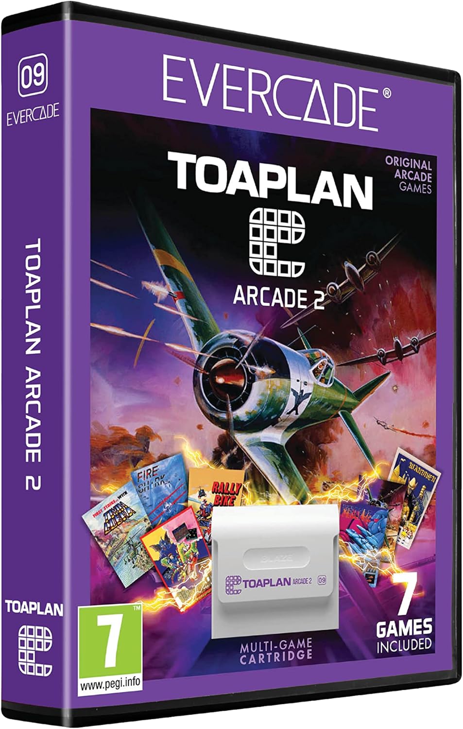 Cartucho Evercade Toaplan Arcade 2 Nº09