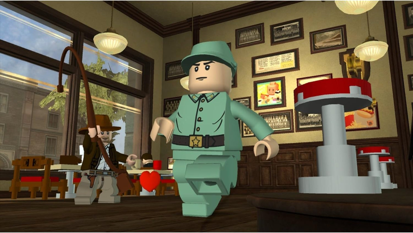 LEGO Indiana Jones 2 La Aventura Continua PLAYSTATION 3