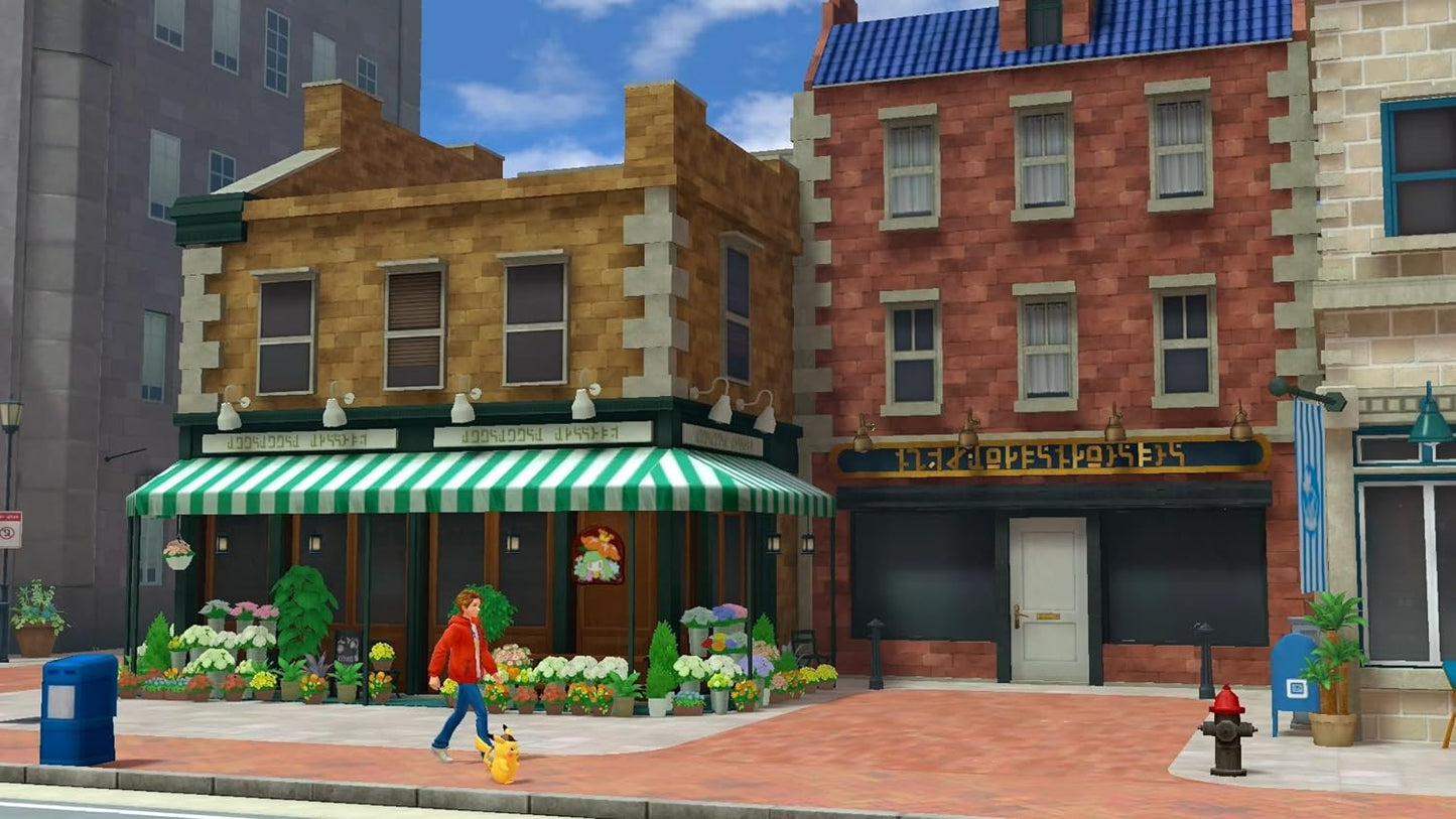 Detective Pikachu El Regreso SWITCH