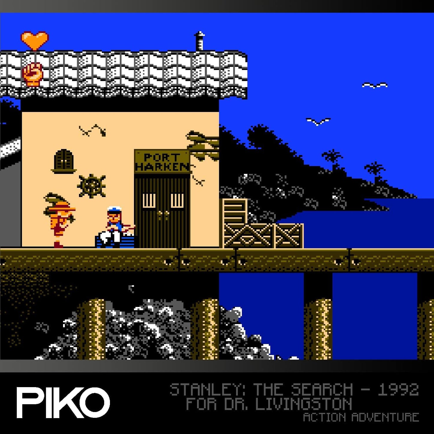 Cartucho Evercade PIKO Collection 3 Nº29