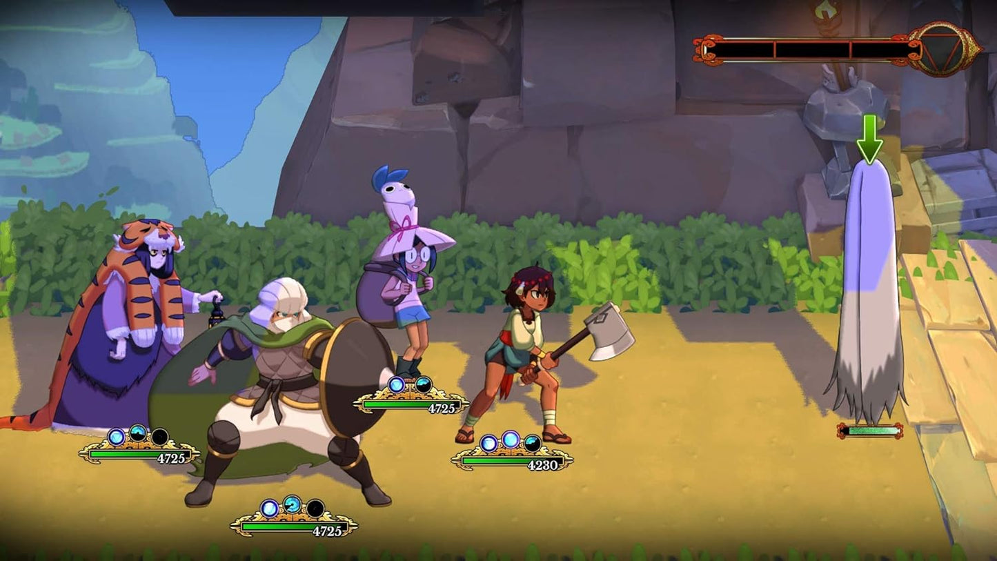 Indivisible PLAYSTATION 4