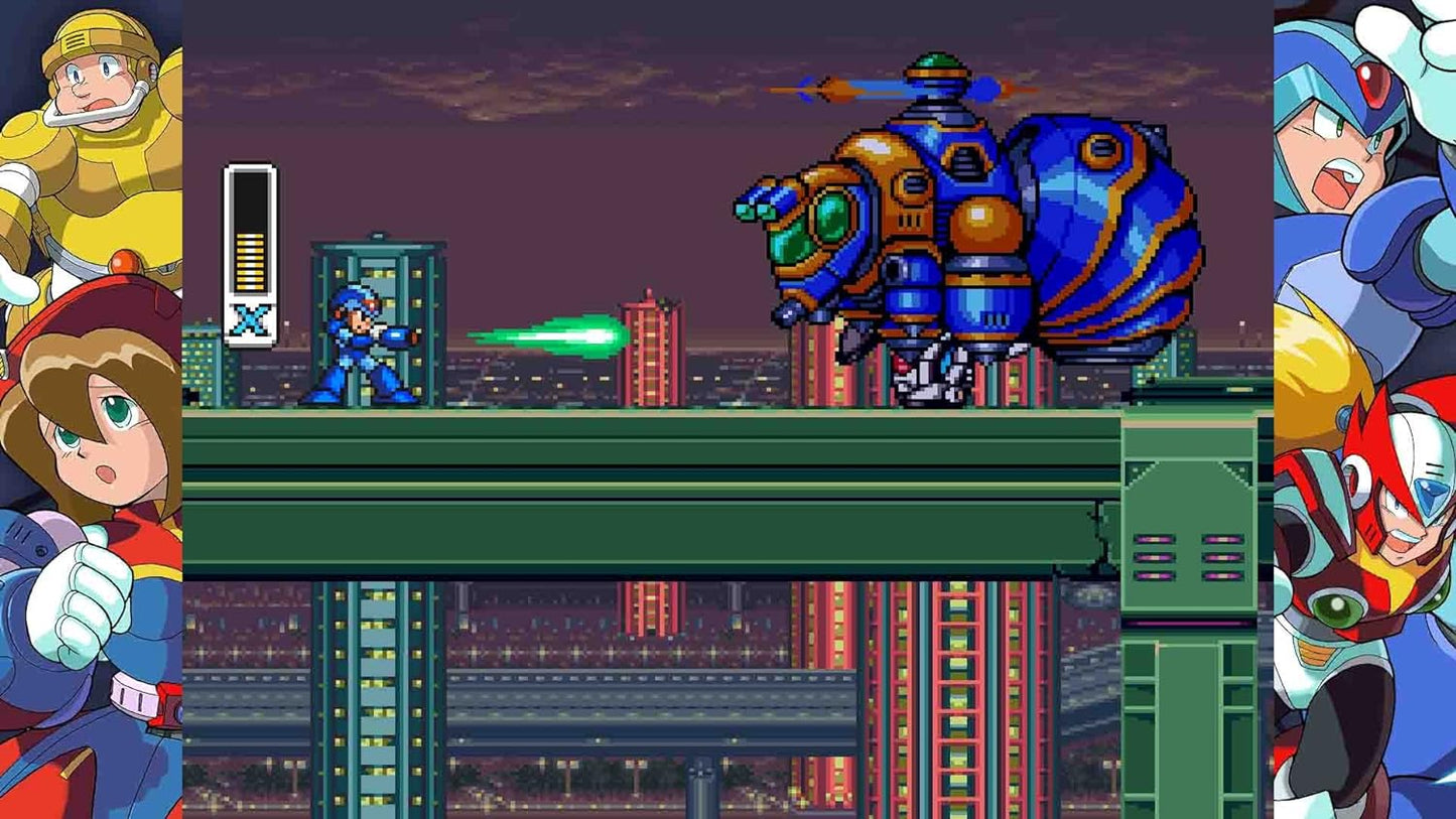 Rockman X Anniversary Collection SWITCH (Importación japonesa)