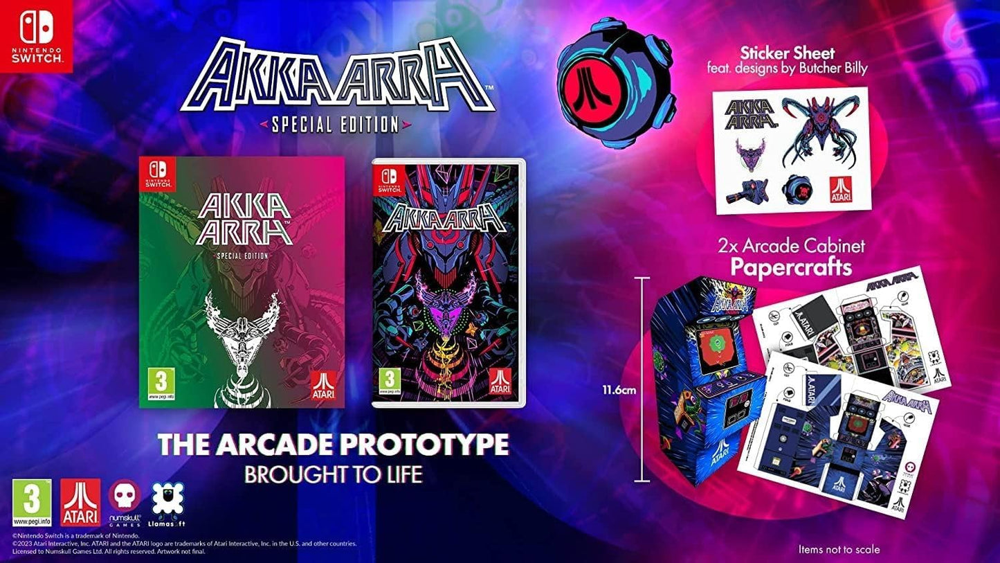 Akka Arrh Special Edition SWITCH