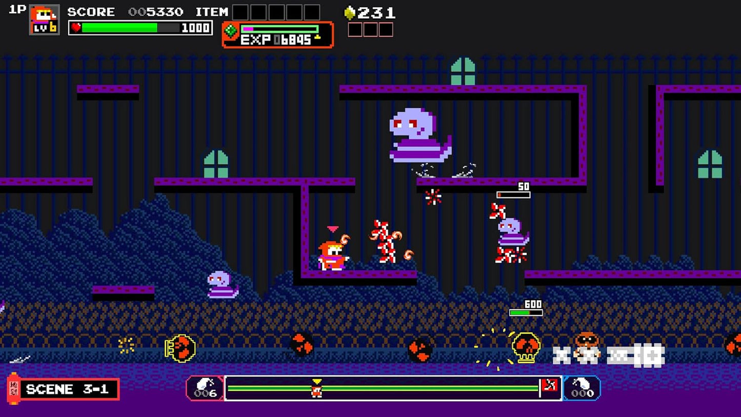Ninja JaJaMaru The Great Yokai Battle PLAYSTATION 4